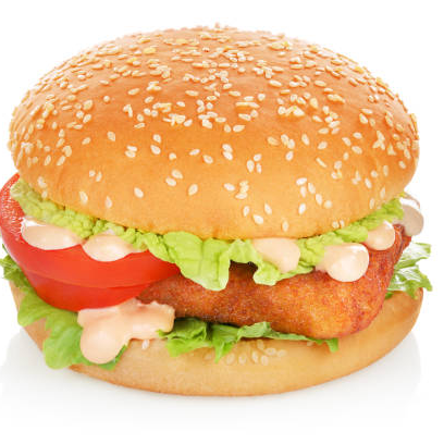 Hamburguesa de Pescado
