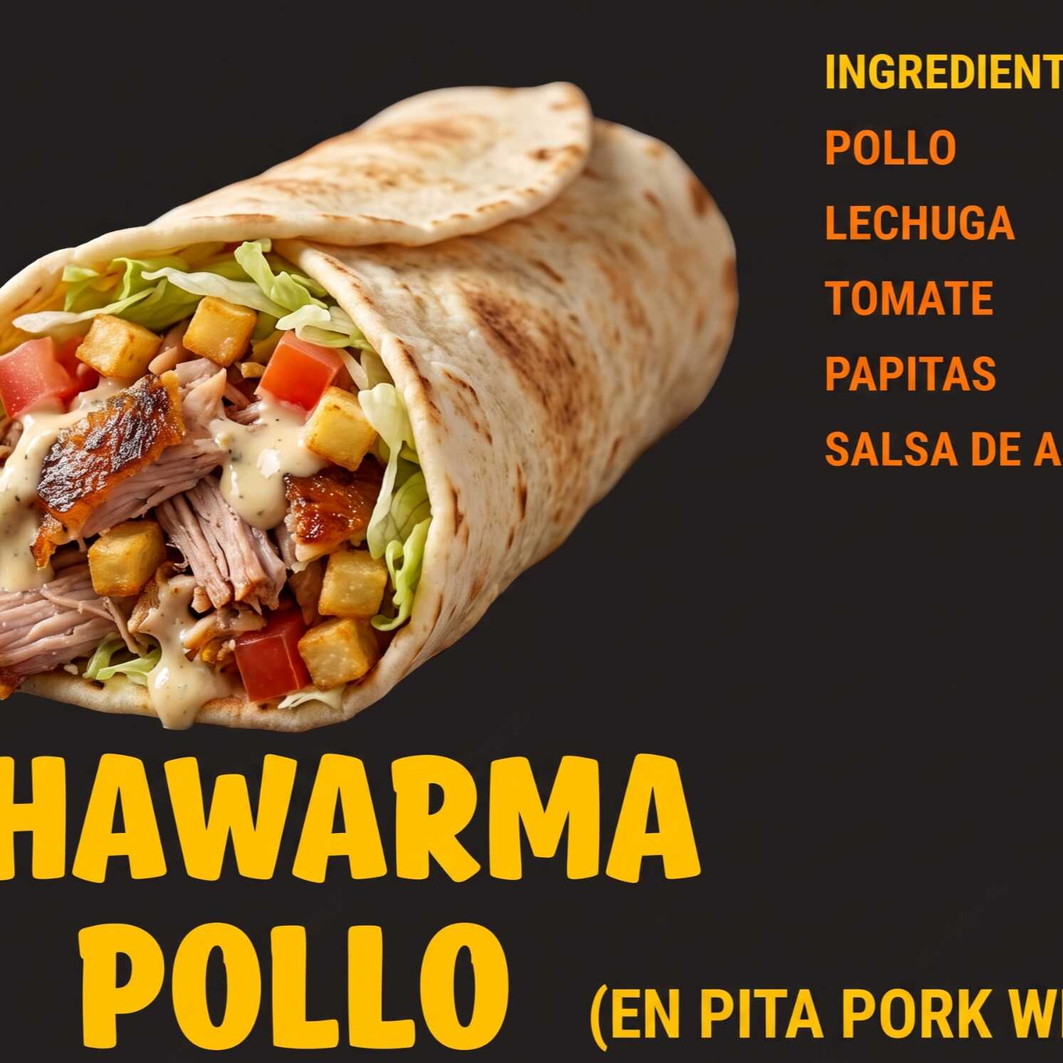 Shawarma Pollo