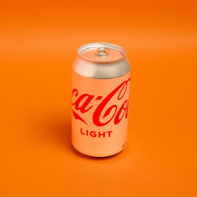 Ref.Coca Light Lata