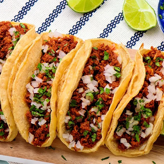 Taco de Salchichón