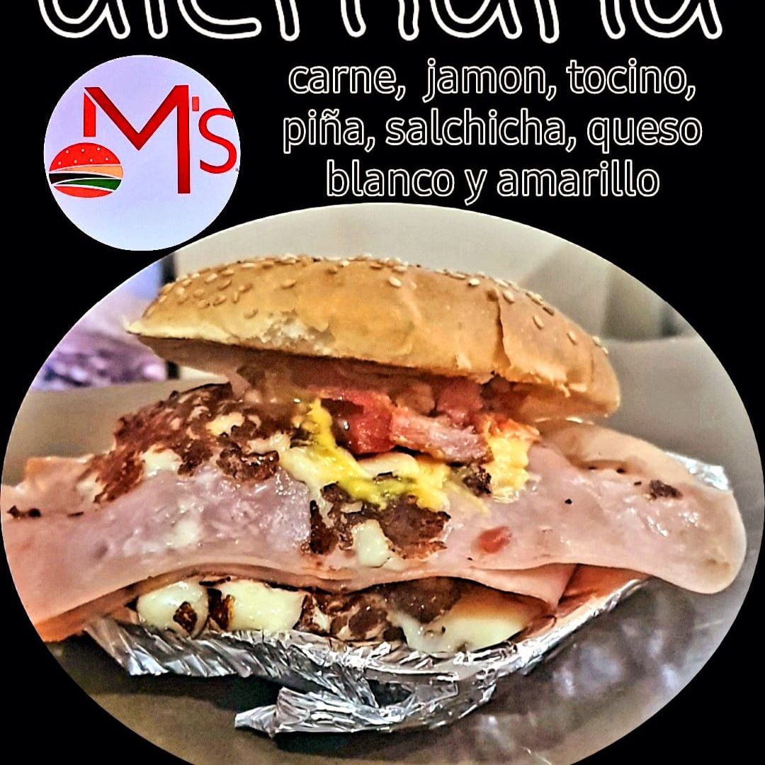 Hamburguesa Almana (especial)