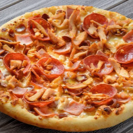 Pizzetas Especial de Carnes