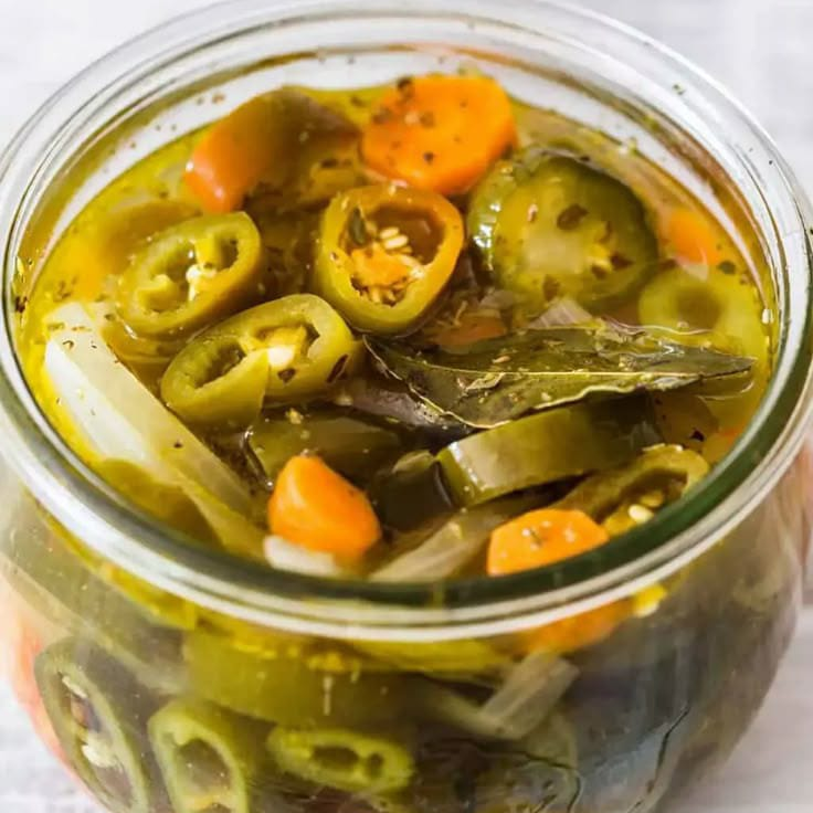 Chiles en Vinagre