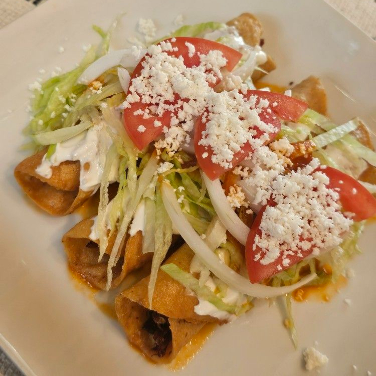 Flautas C/4
