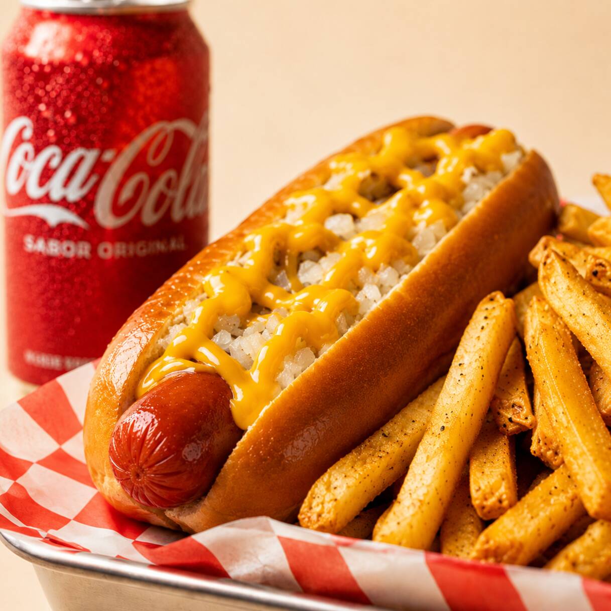 Combo Hot Dog