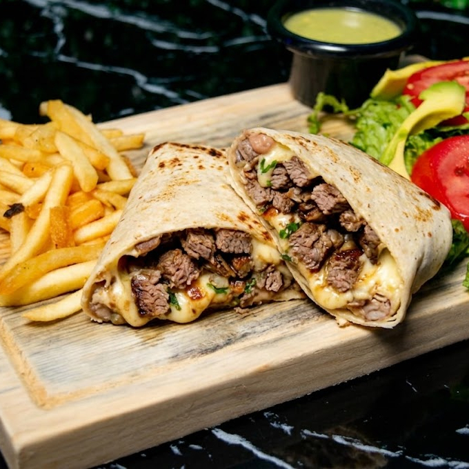 Burrito de Bistec de Res