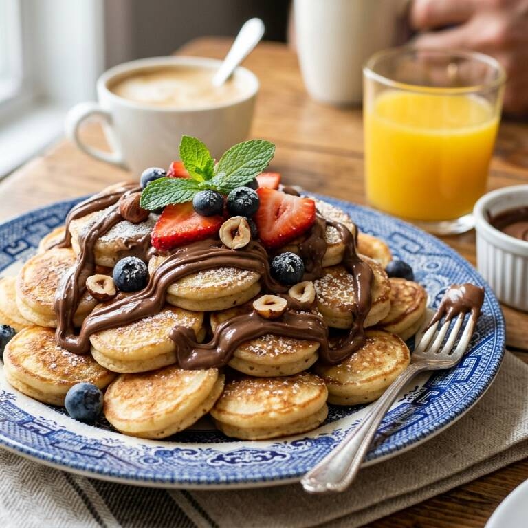 Mini Hot Cakes