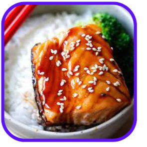 Teriyaki de Salmon