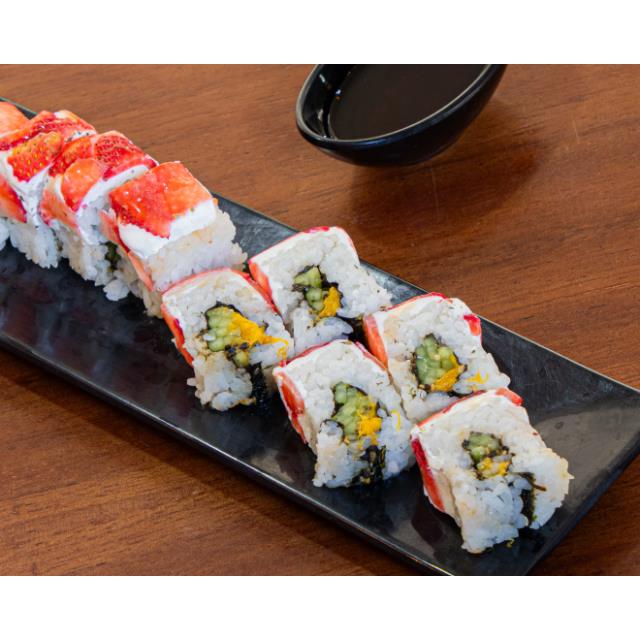 Strawberry Roll - Fresa y Philadelphia