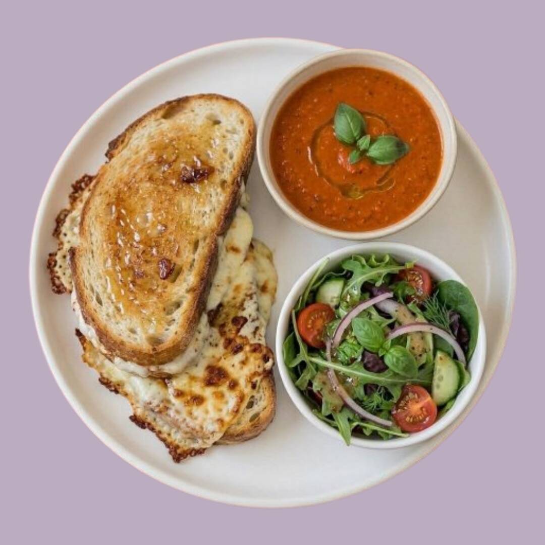 Sándwich Grilled Cheese