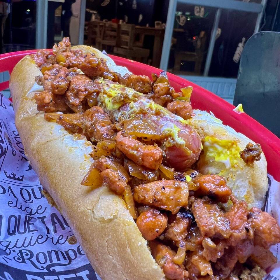 Dogo Carne al Pastor