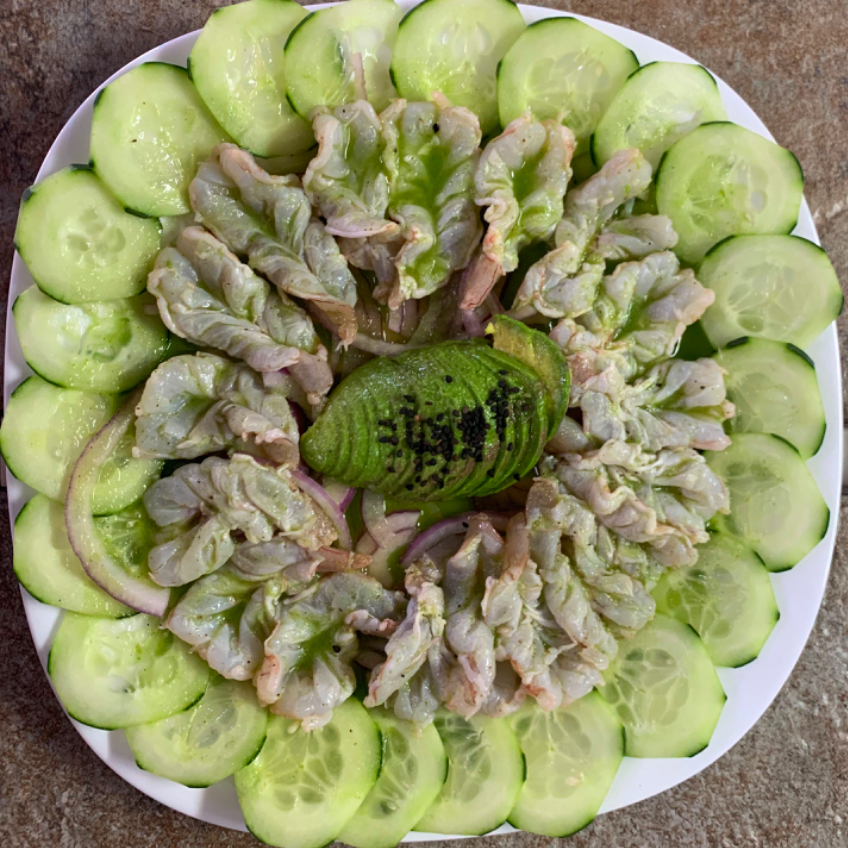 Aguachiles Verdes.