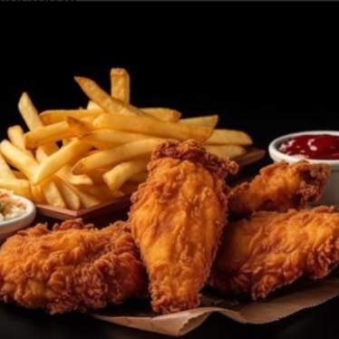 ¡Oferta! 4 Piezas de Pollo Broaster 2x1 + Papas