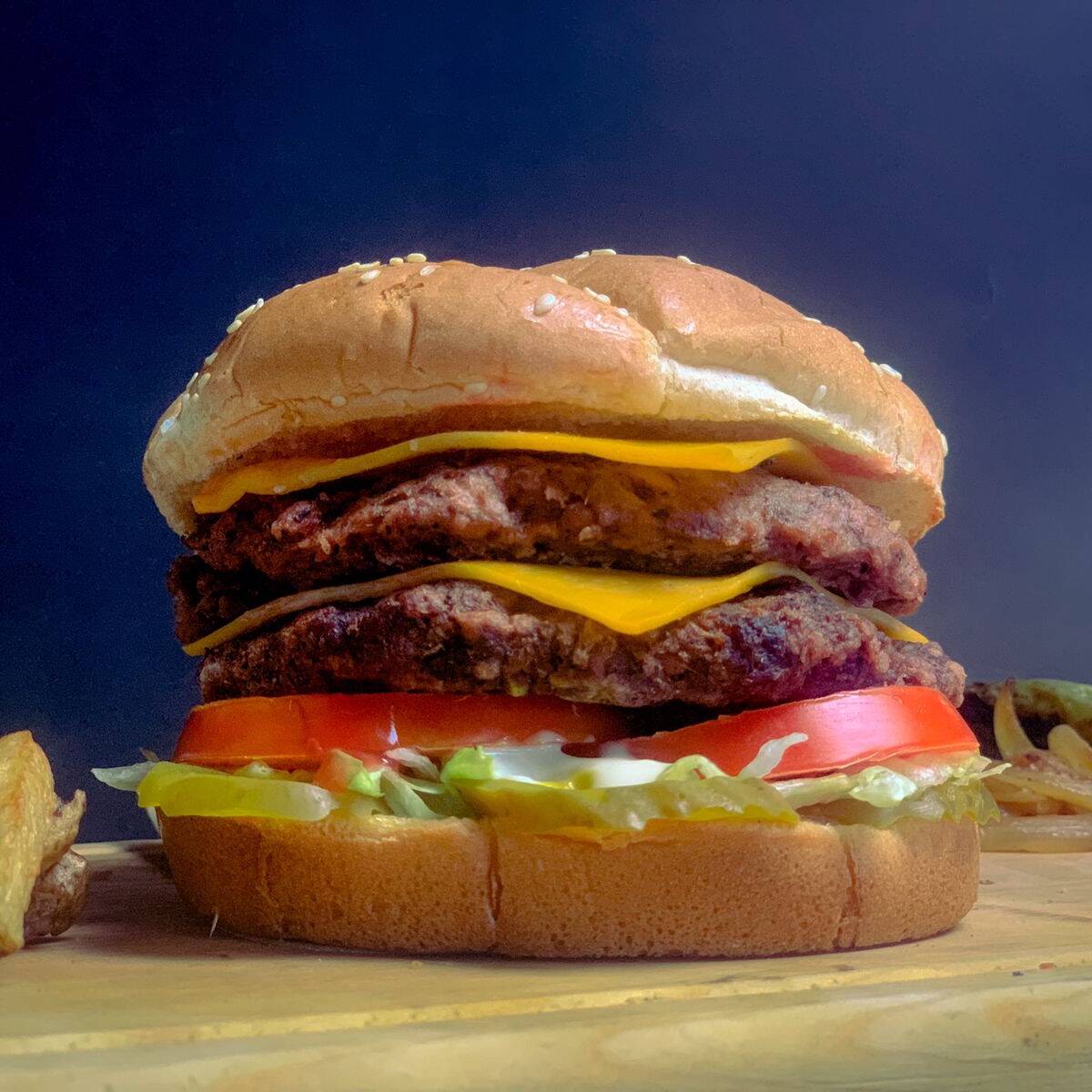 Burger Doble