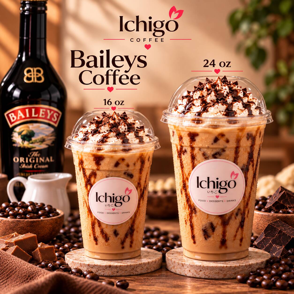 Café Helado Bailey’s