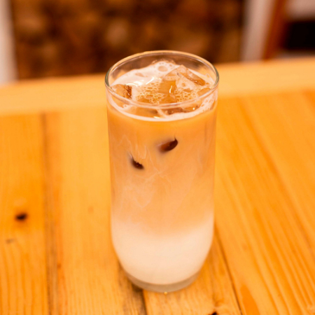 Iced Latte de Sabores