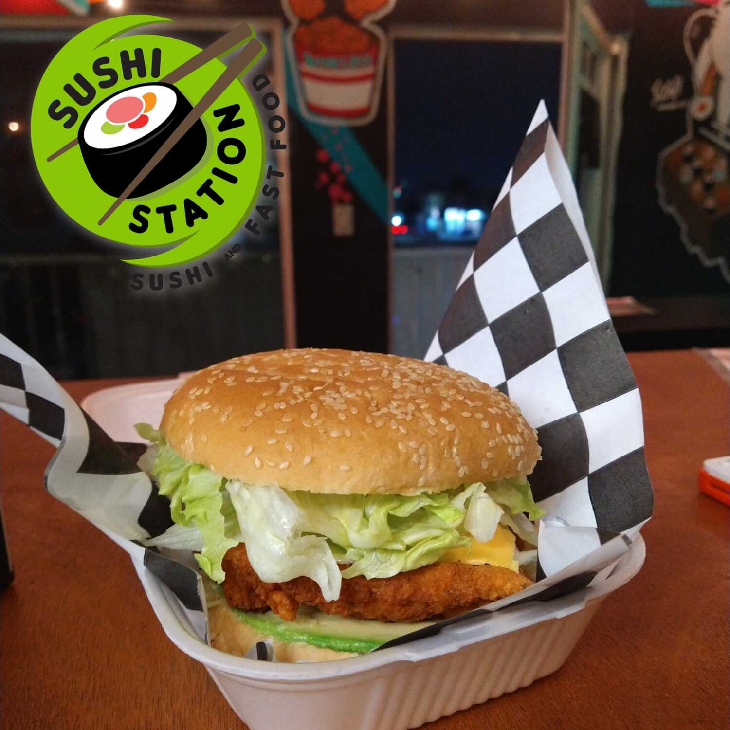 Tender Burguer