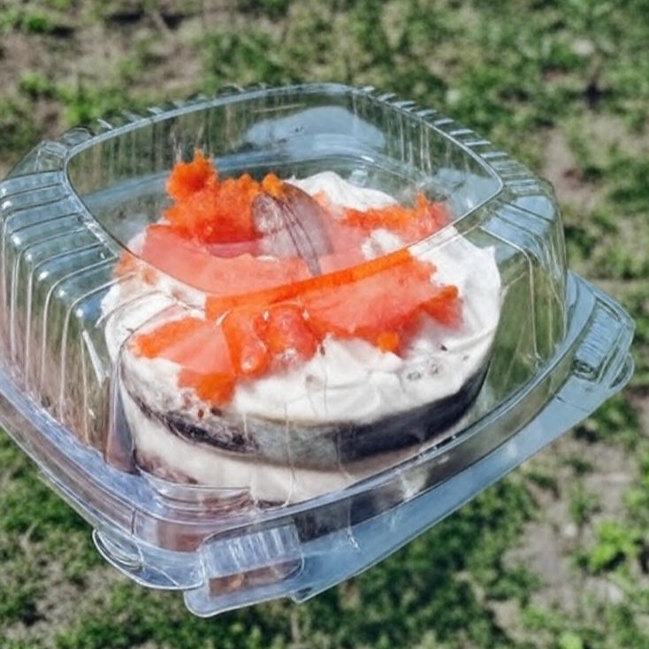 Mini Pastelito de Zanahoria