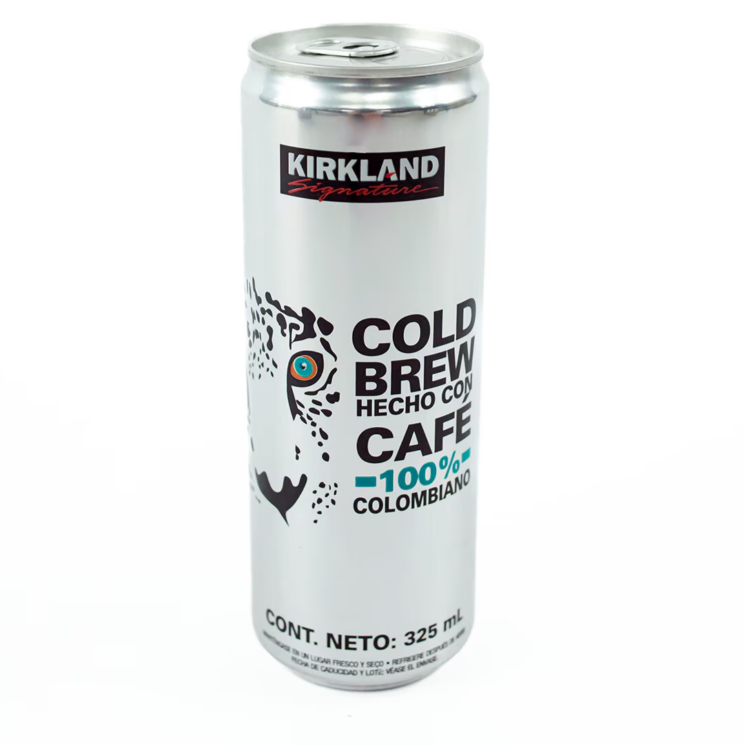 Café Cold Brew Colombiano Kirkland