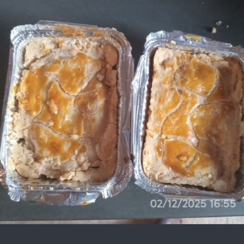 Massa que derrete na boca uma delicia