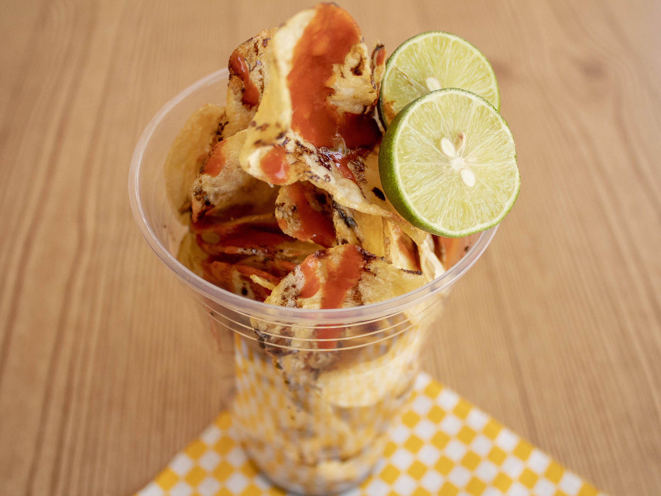 Papas doradas