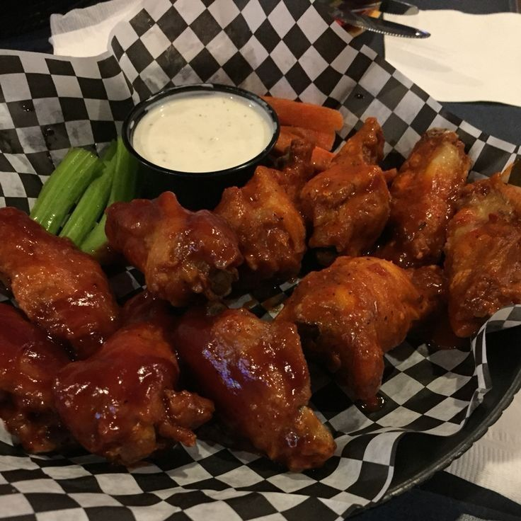 Alitas BBQ