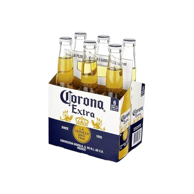 Garrafa de cerveja 330ml c/6
