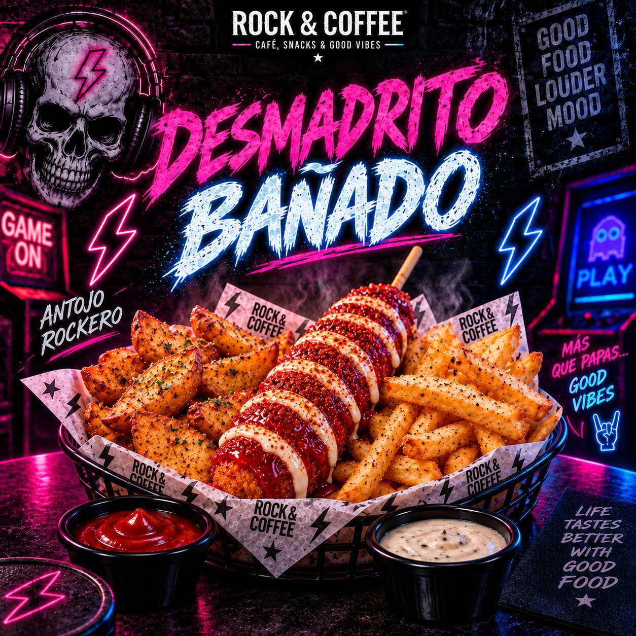 🎶 El Desmadrito Bañado🎶