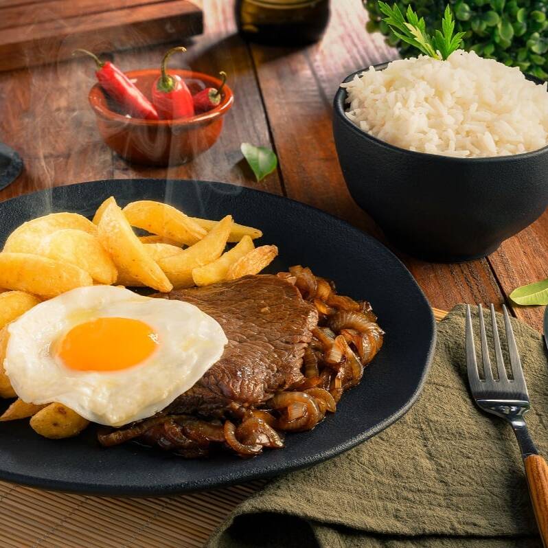 Bistec a Lo Pobre