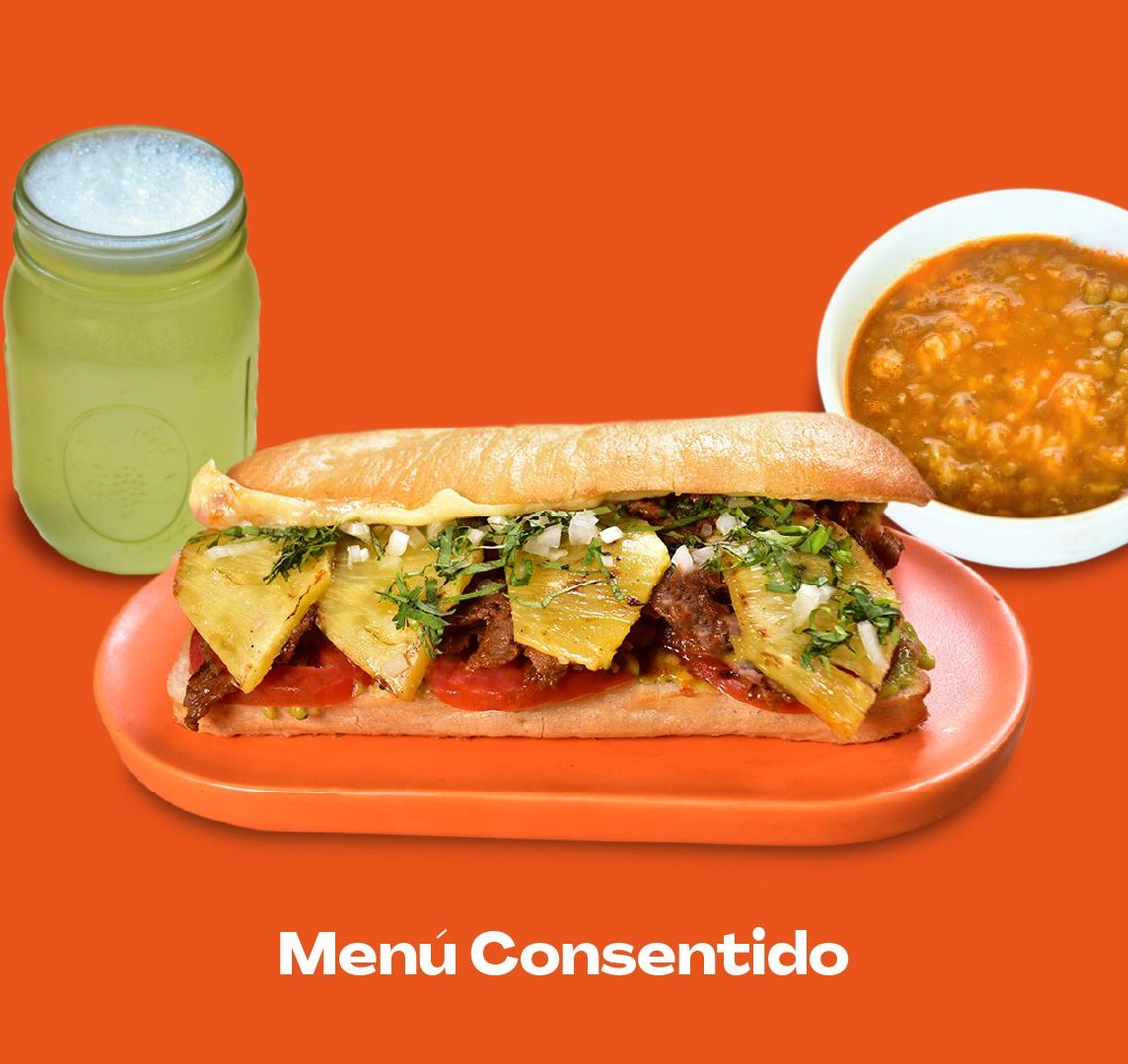 Menú Consentido