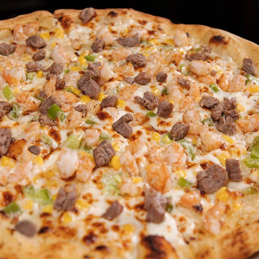 PIZZA MAR Y TIERRA