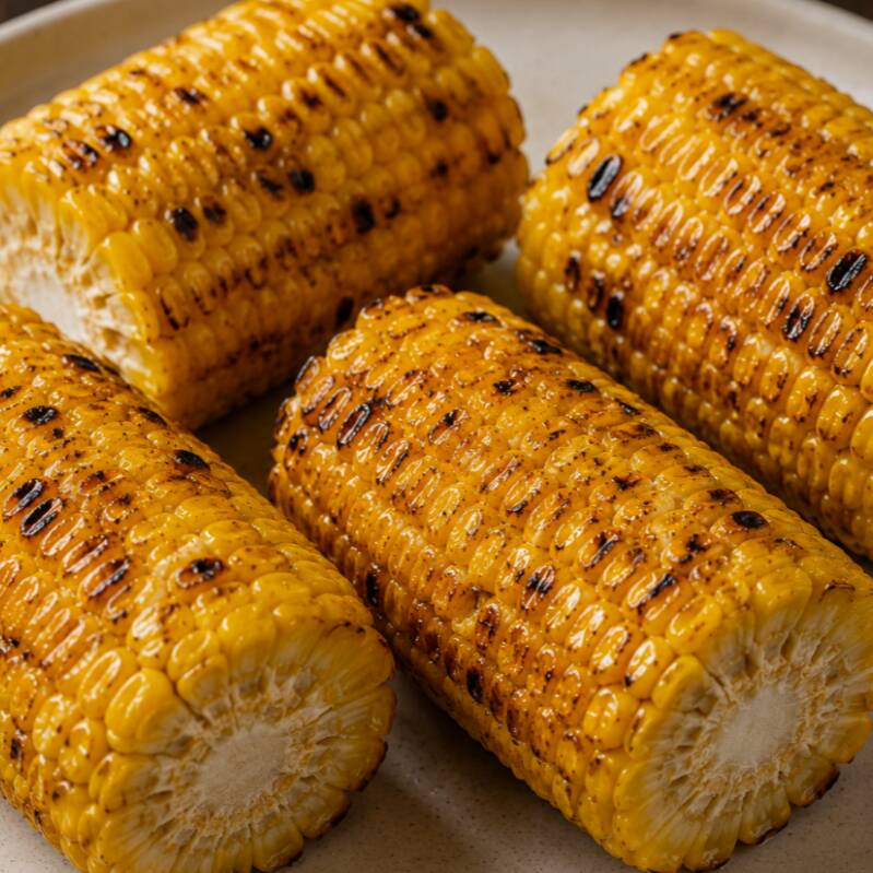Elotes Amarillos Asados (2 pza)