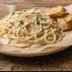 Espagueti Alfredo
