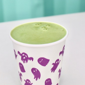 Matcha Latte (Caliente)