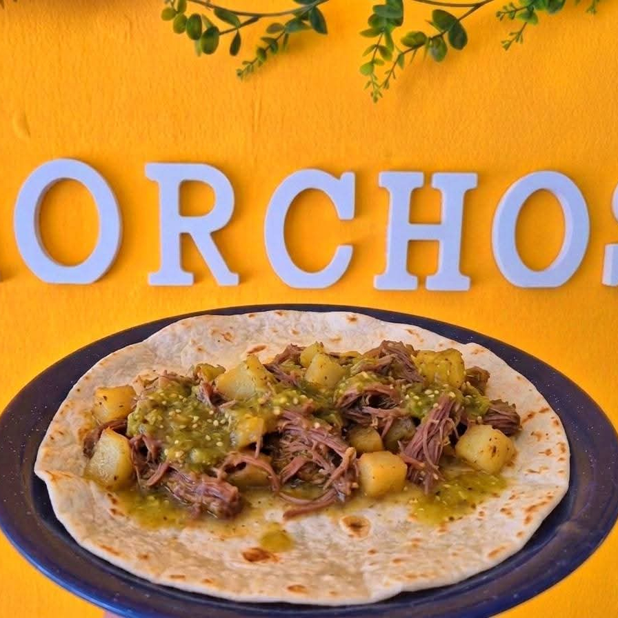 Burrito de Guisado Tradicional
