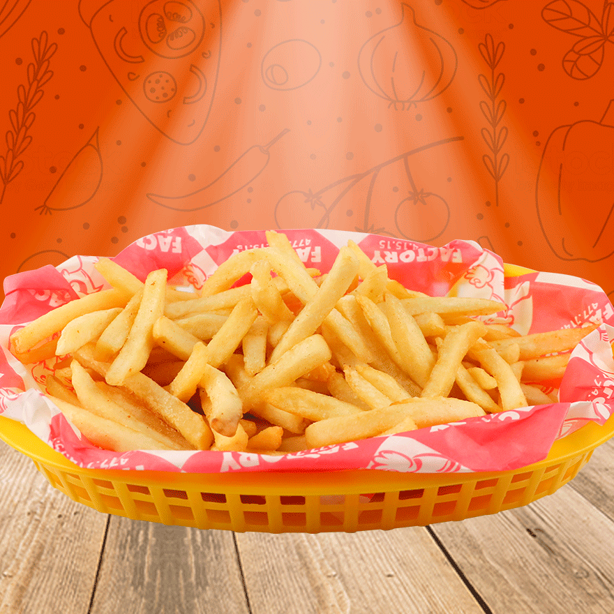 Papas Fritas Familiares