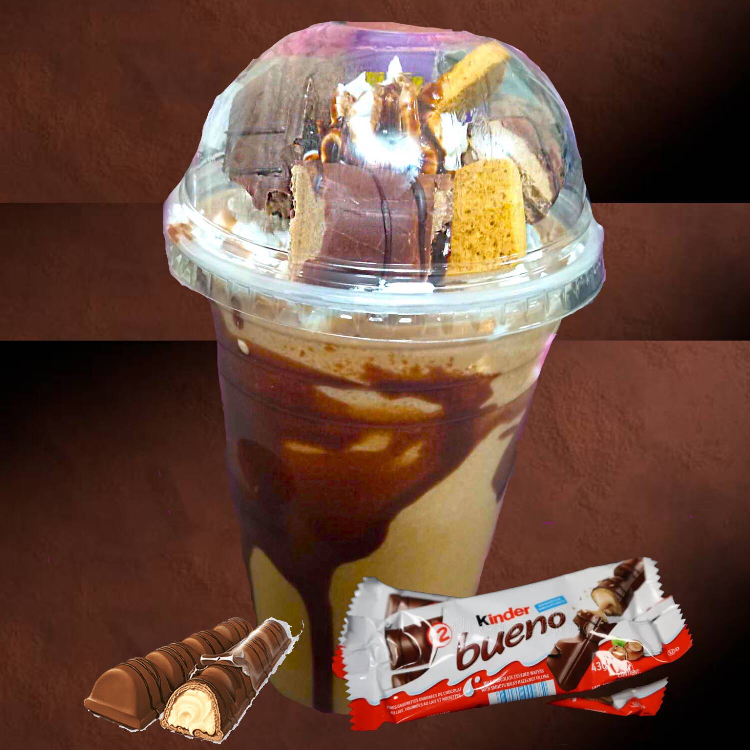 MALTEADA KINDER BUENO