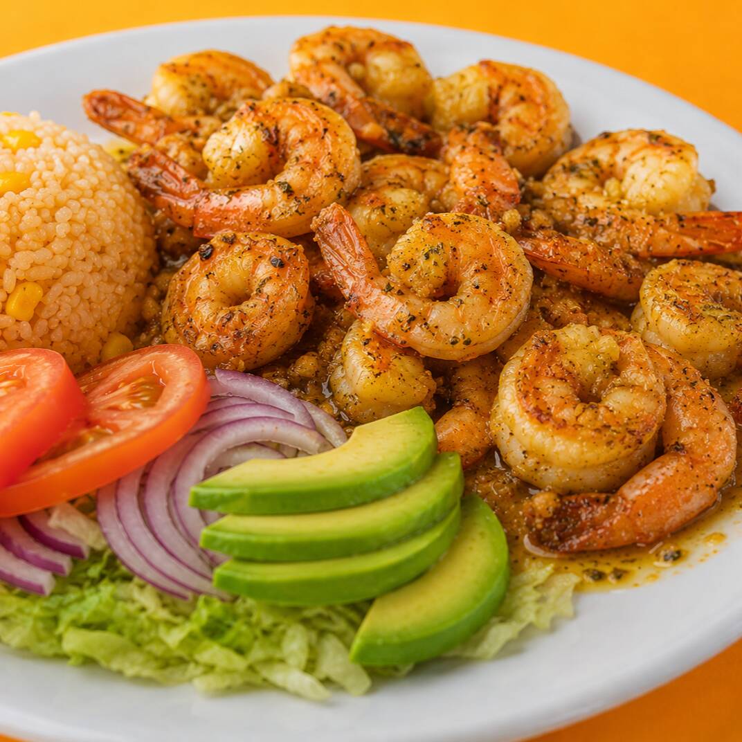 Camarones al Mojo de Ajo