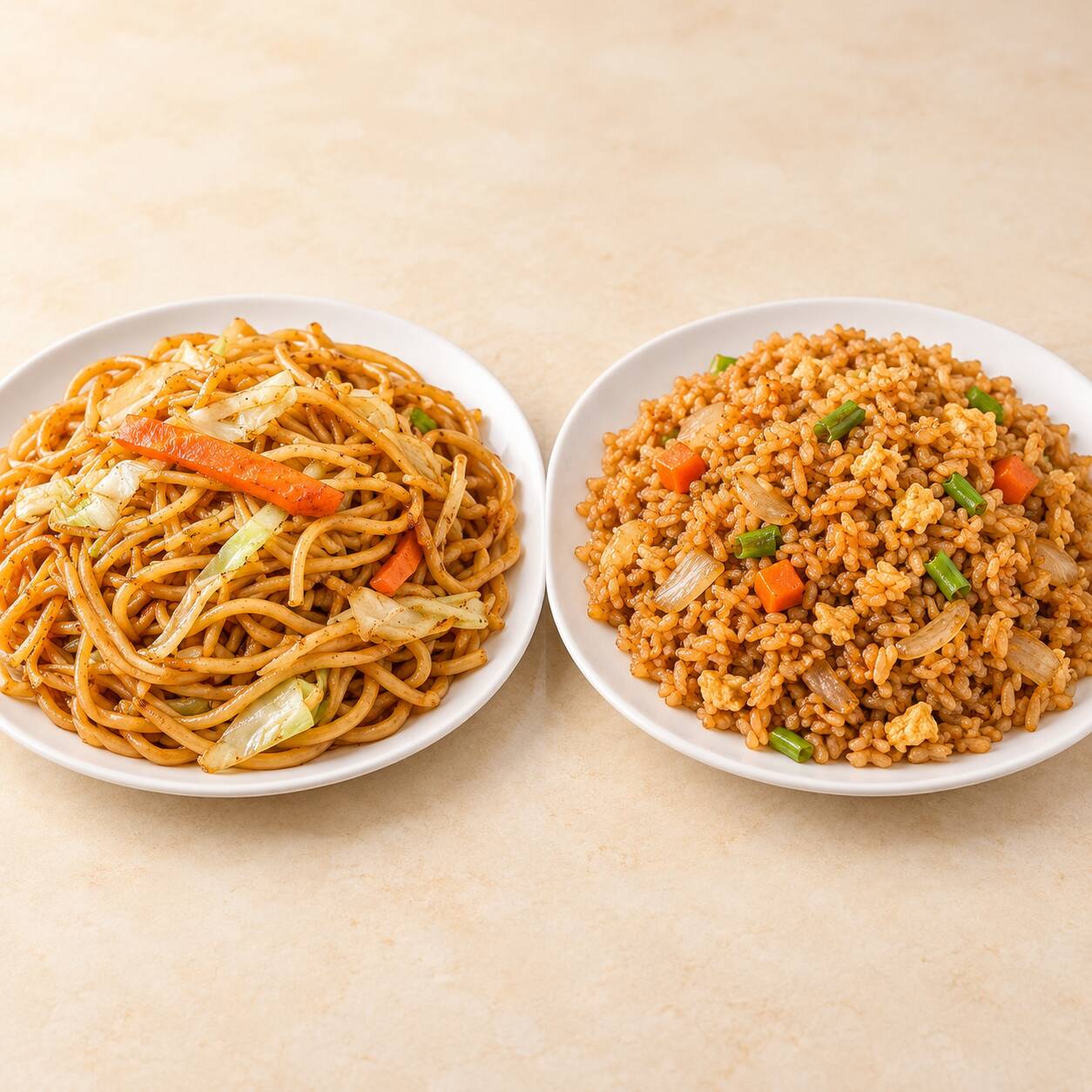 Arroz o Espagueti Orden Chica 小份炒饭或炒面