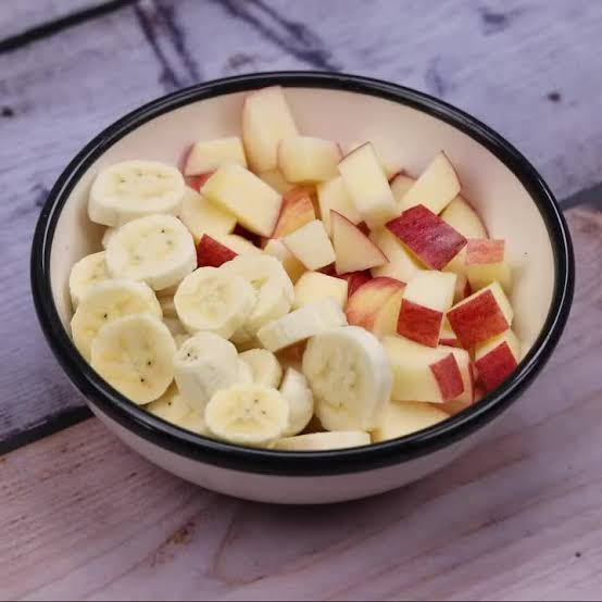 Coctel de Platano y Manzana