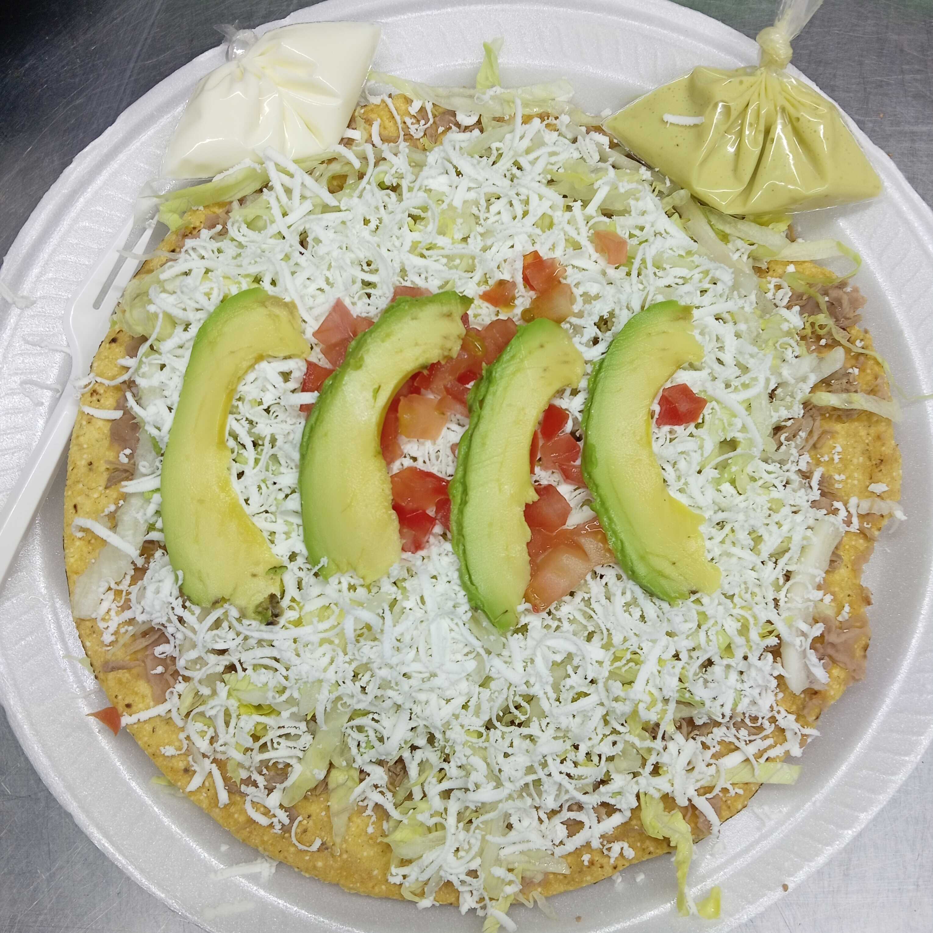 Tostada Siberia