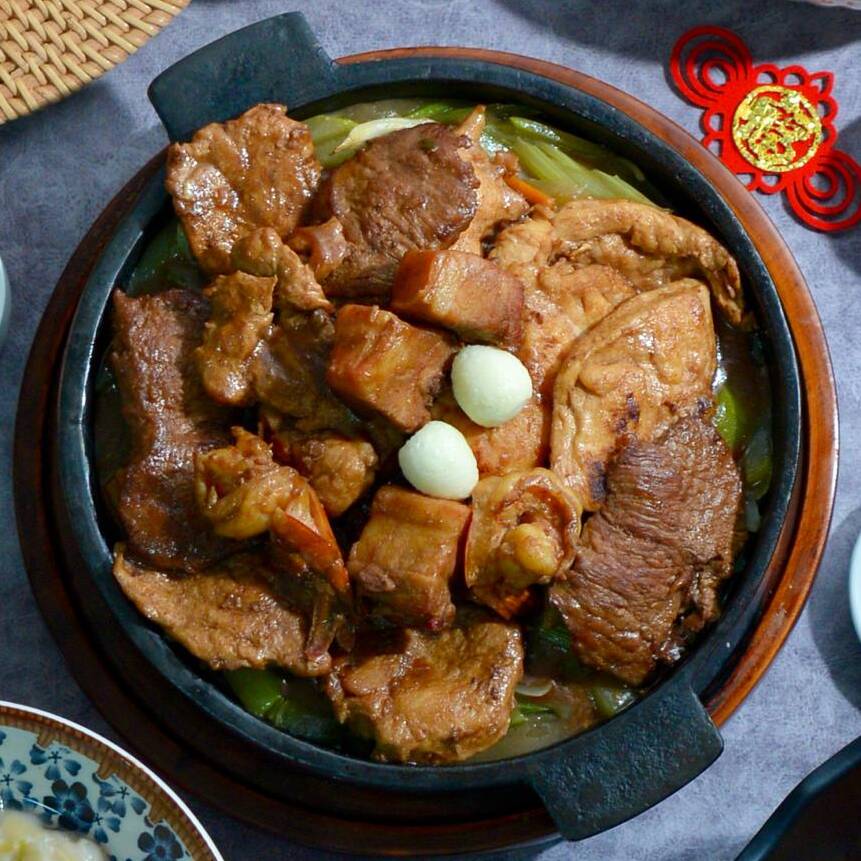 Parrilla China