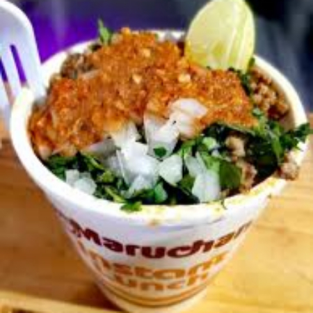 Maruchan con Pechuga