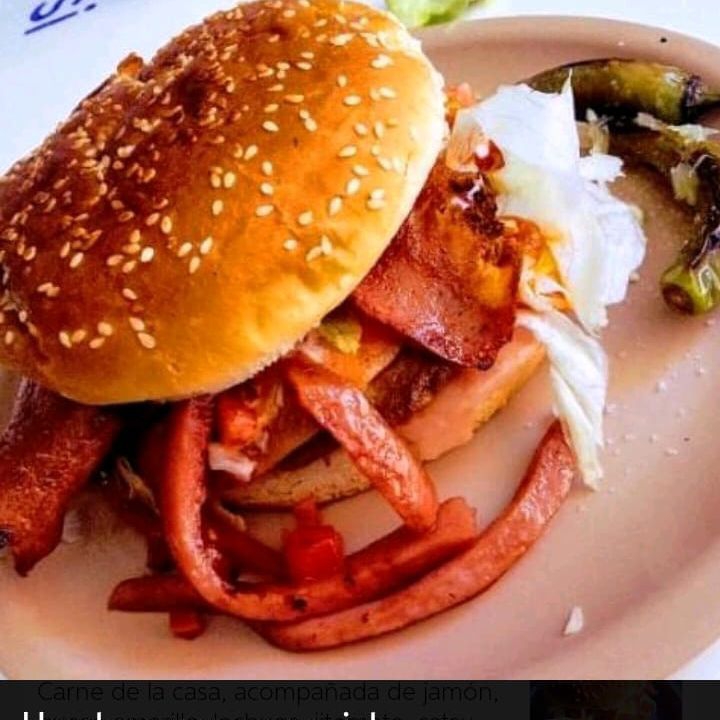 Hamburguesa Especial