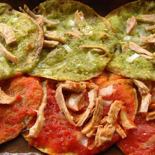 Chalupas 6 pzas