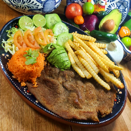Orden de Milanesa de Res