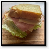 Sándwich de Jamón y Queso