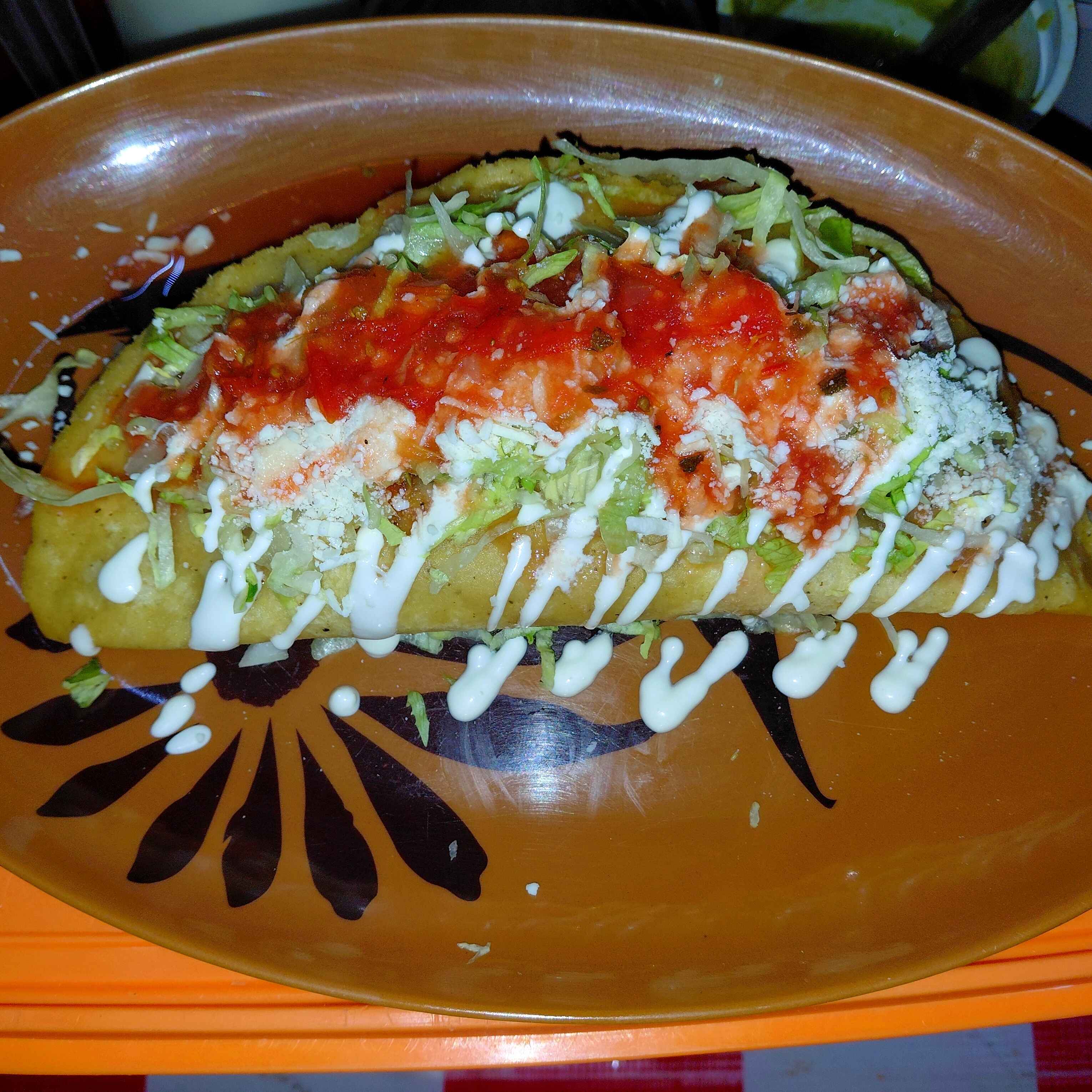 Quesadilla Frita de Masa