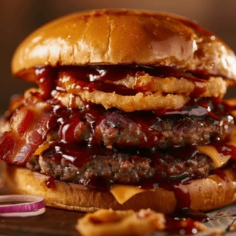 Hamburguesa Texas
