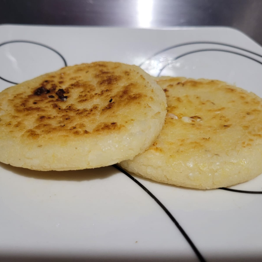 Arepa Quesuda